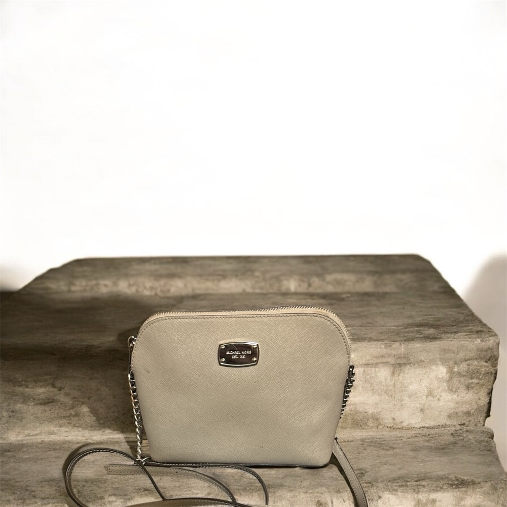Michael Kors Gray Crossbody Bag